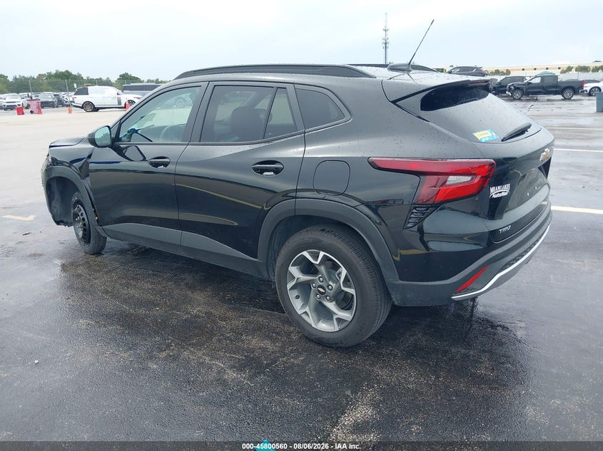 Vin: kl77lhep6tc013748, lot: 46299391, chevrolet trax fwd lt 20263