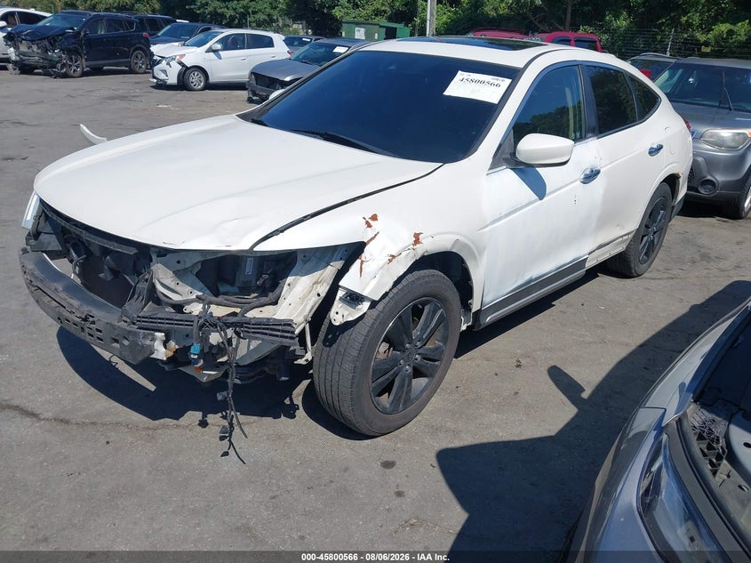 Vin: 5j6tf2h51el001441, lot: 46299397, honda crosstour ex-l v6 20142