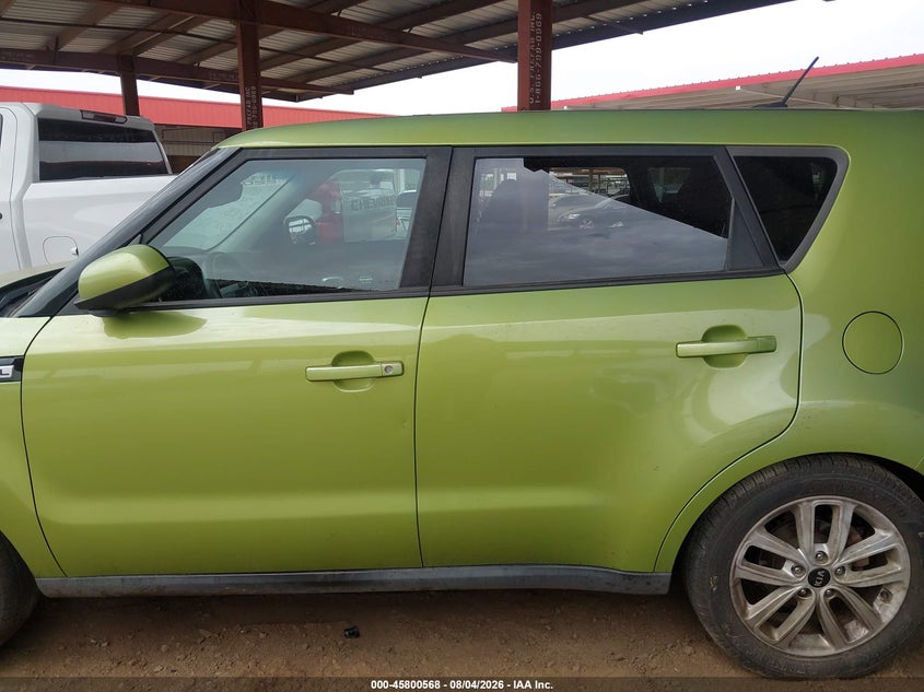 KIA SOUL 2018 VIN KNDJP3A55J7891424
