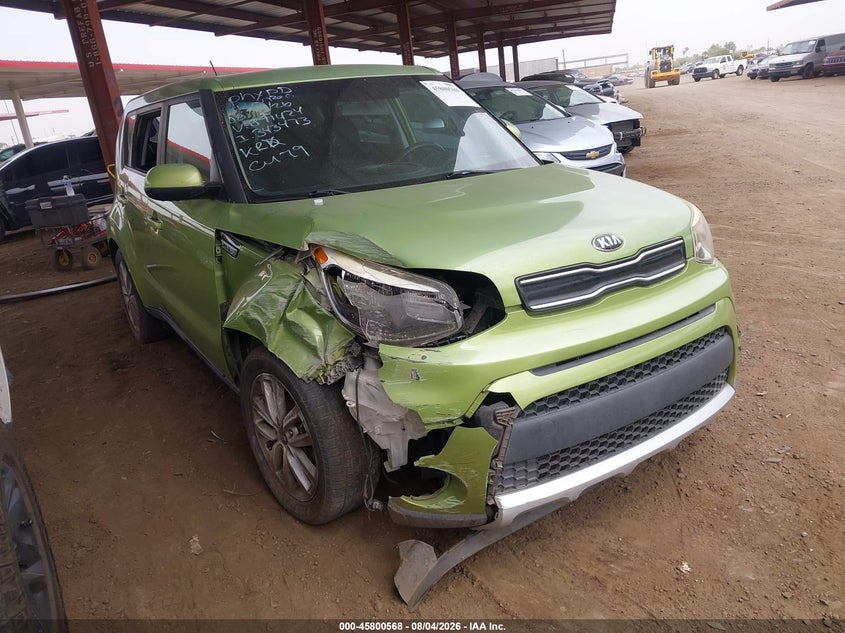 Vin: kndjp3a55j7891424, lot: 46299399, kia soul + 2018 img_1