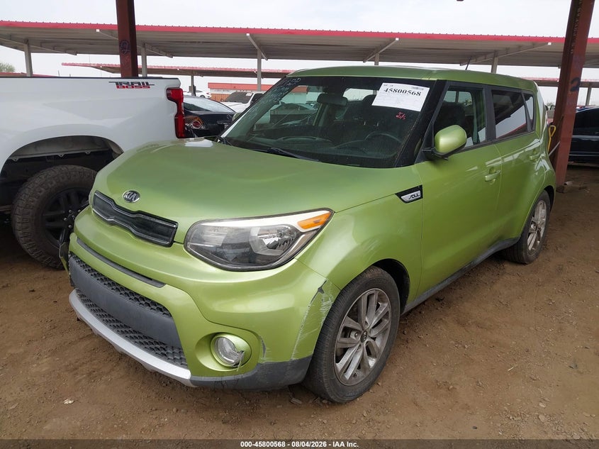 Vin: kndjp3a55j7891424, lot: 46299399, kia soul + 20182
