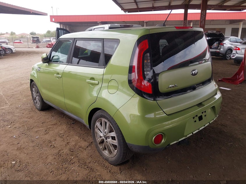 Vin: kndjp3a55j7891424, lot: 46299399, kia soul + 20183