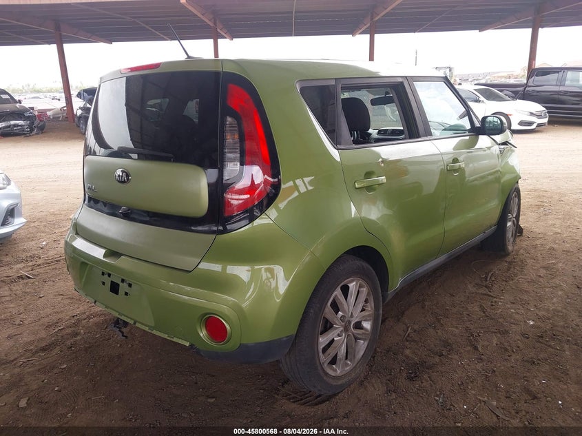 Vin: kndjp3a55j7891424, lot: 46299399, kia soul + 20184