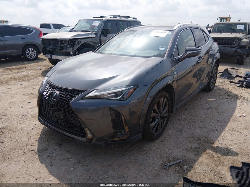 Vin: jthr3jbh4n2054838, lot: 46299401, lexus ux 200 f sport 20222