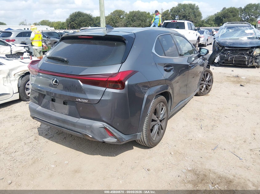 Vin: jthr3jbh4n2054838, lot: 46299401, lexus ux 200 f sport 20224