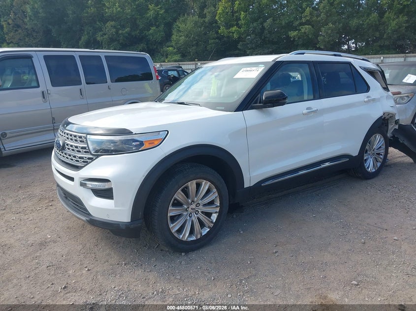 Vin: 1fmsk8fh9pga50147, lot: 46299402, ford explorer limited 20232