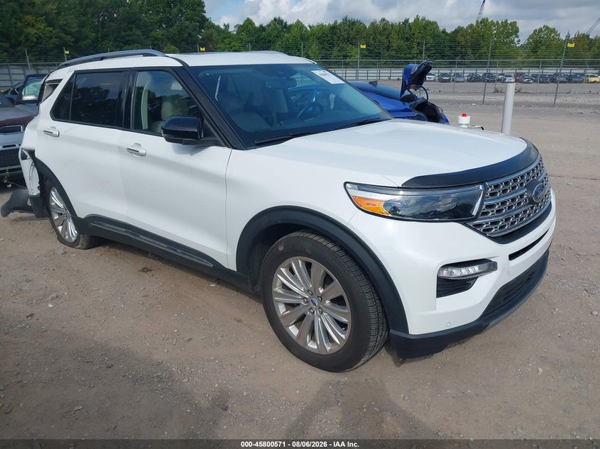 2023 FORD EXPLORER auction photo 1