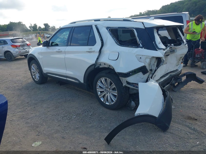 2023 FORD EXPLORER auction photo 3