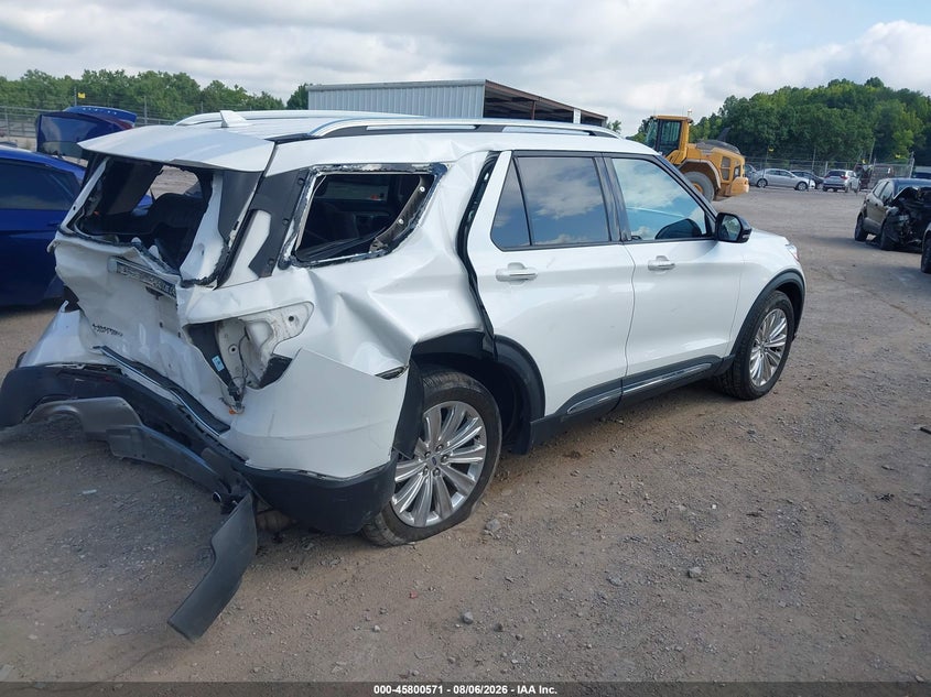 2023 FORD EXPLORER auction photo 4
