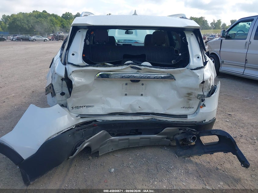 2023 FORD EXPLORER auction photo 6