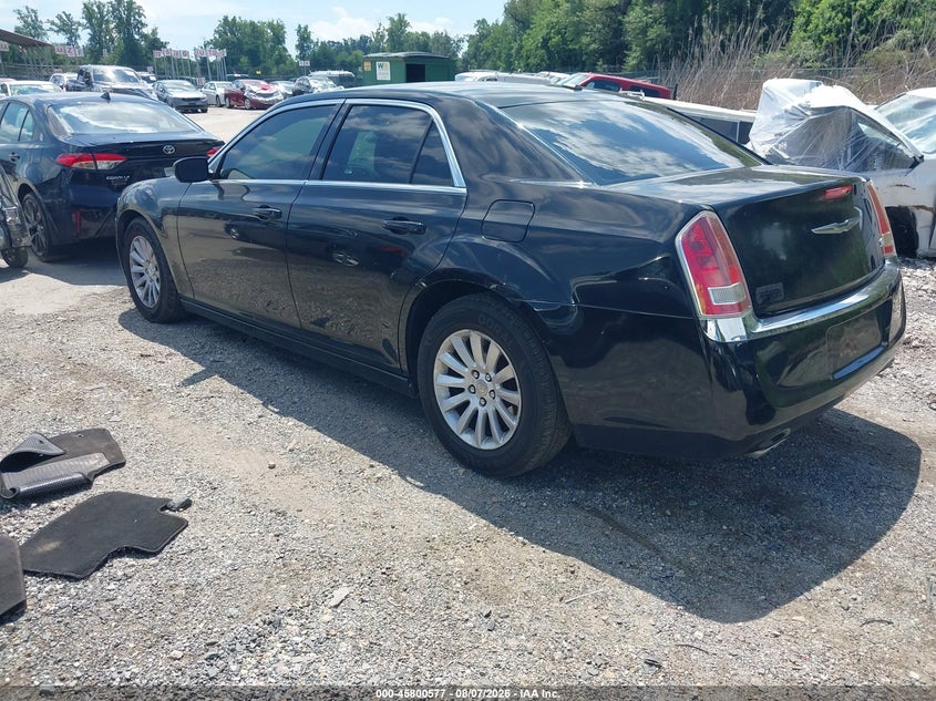 Vin: 2c3ccaagxdh697365, lot: 46299408, chrysler 300 motown 20133