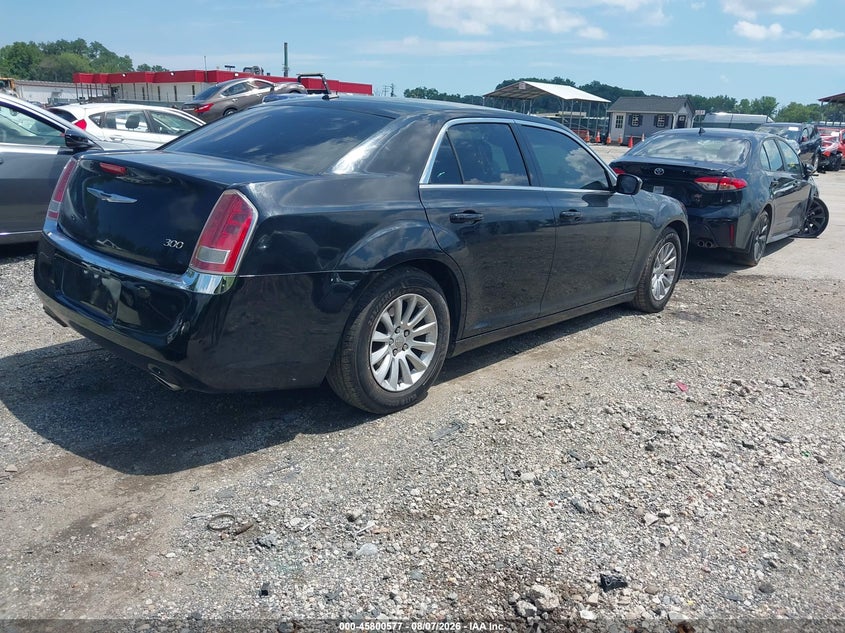 Vin: 2c3ccaagxdh697365, lot: 46299408, chrysler 300 motown 20134