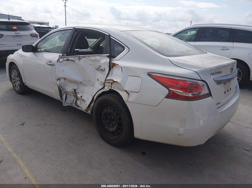Vin: 1n4al3ap9en254458, lot: 46299412, nissan altima 2.5 s 20143