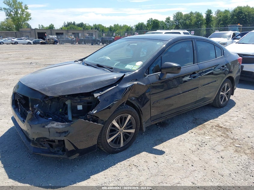 Vin: 4s3gkad61k3600685, lot: 46299413, subaru impreza 2.0i premium 20192