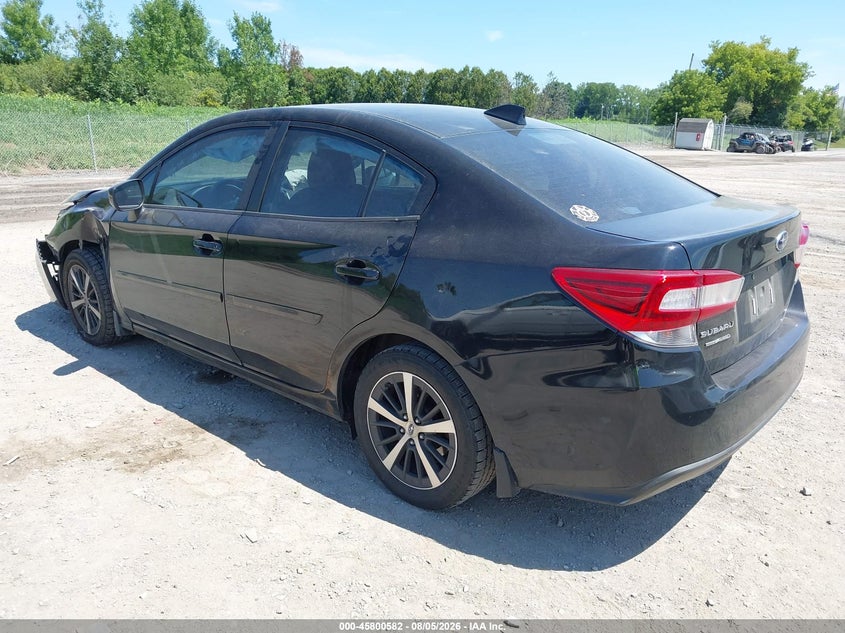 Vin: 4s3gkad61k3600685, lot: 46299413, subaru impreza 2.0i premium 20193