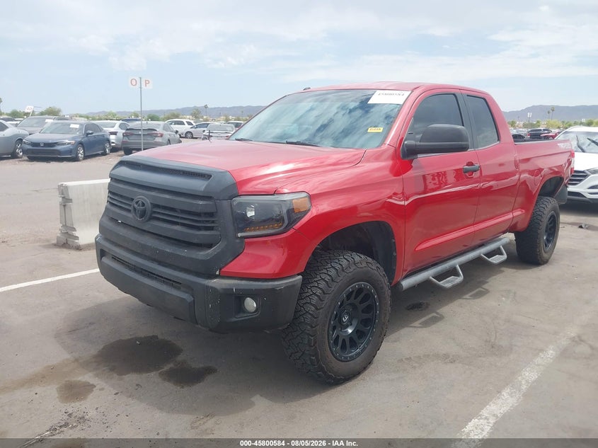 Vin: 5tfuy5f13ex338918, lot: 46299415, toyota tundra sr5 5.7l v8 20142