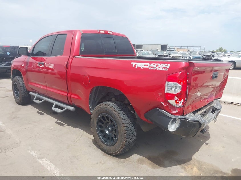 Vin: 5tfuy5f13ex338918, lot: 46299415, toyota tundra sr5 5.7l v8 20143