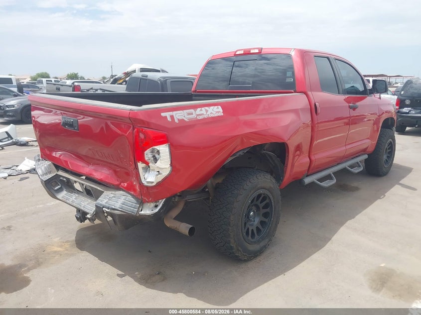 Vin: 5tfuy5f13ex338918, lot: 46299415, toyota tundra sr5 5.7l v8 20144