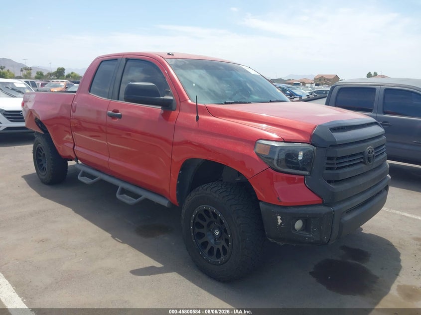 Vin: 5tfuy5f13ex338918, lot: 46299415, toyota tundra sr5 5.7l v8 20141