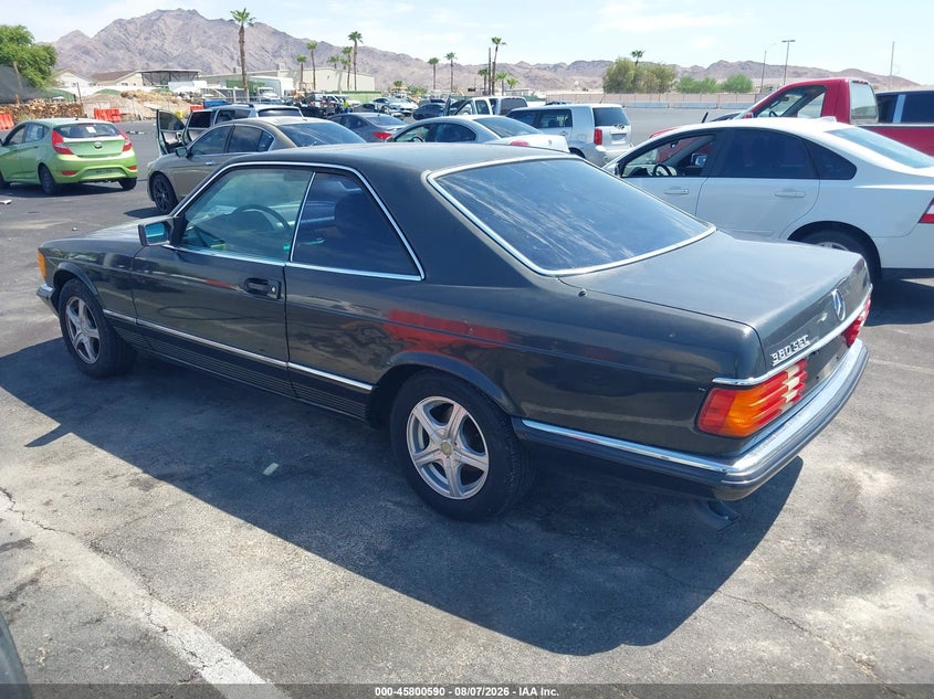 1982 MERCEDES-BENZ 380-CLASS