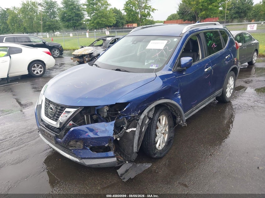 Vin: knmat2mv0lp512270, lot: 46299430, nissan rogue s intelligent awd 20202