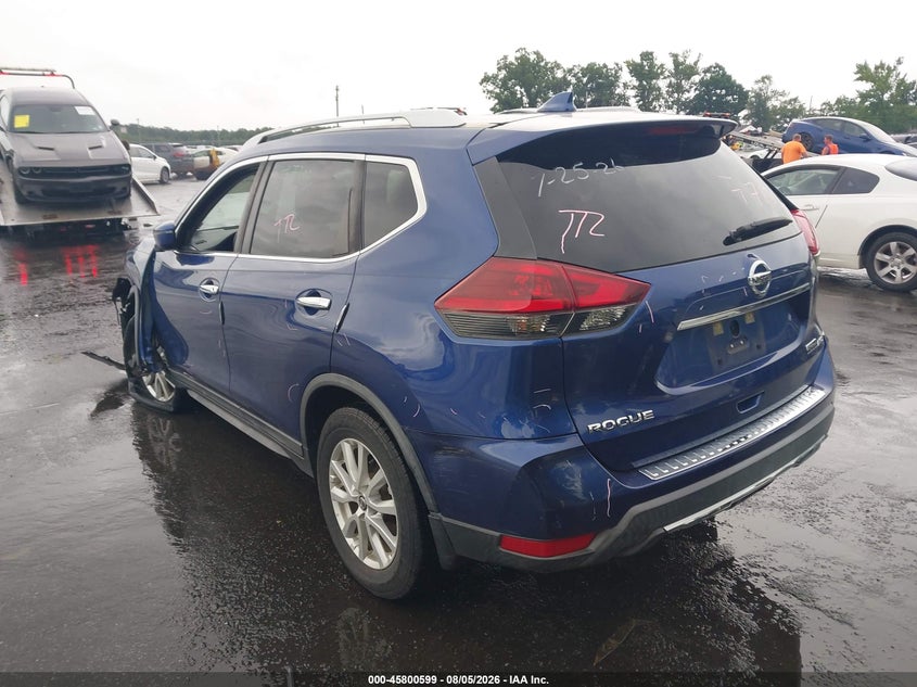 Vin: knmat2mv0lp512270, lot: 46299430, nissan rogue s intelligent awd 20203