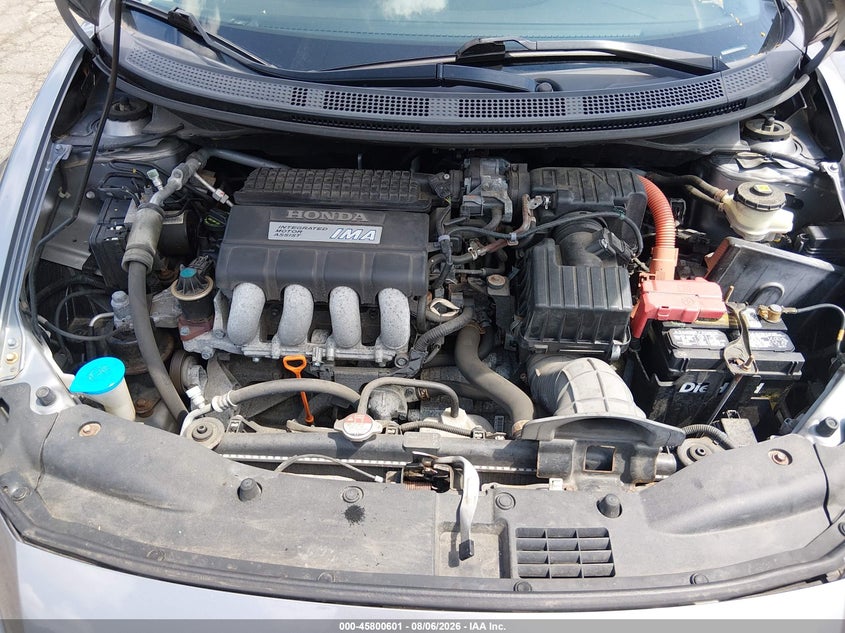 HONDA CR-Z 2012 VIN JHMZF1D60CS003451