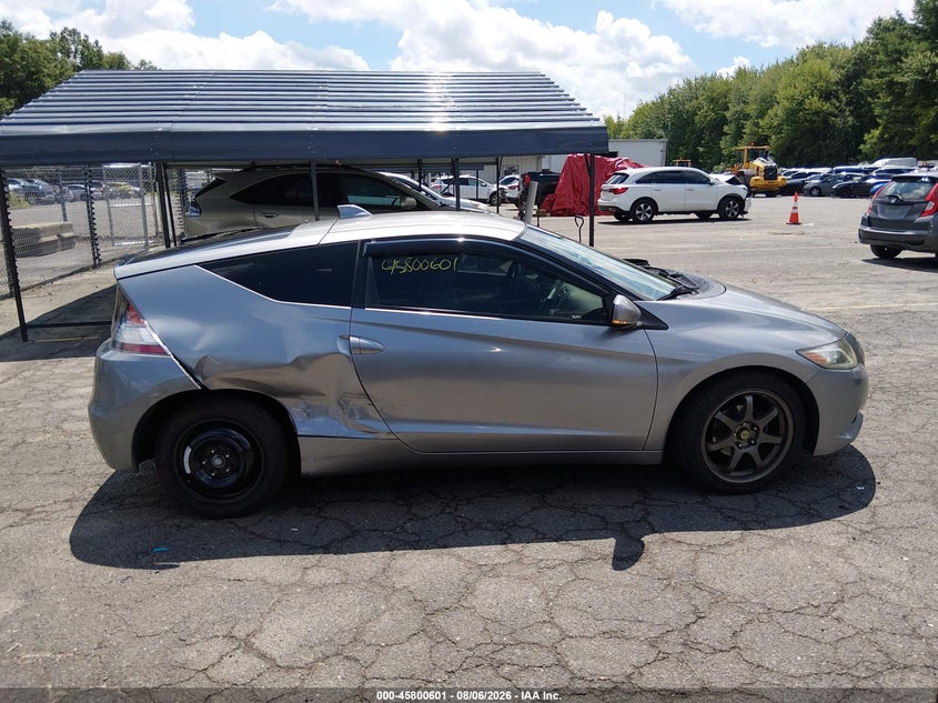 HONDA CR-Z 2012 VIN JHMZF1D60CS003451