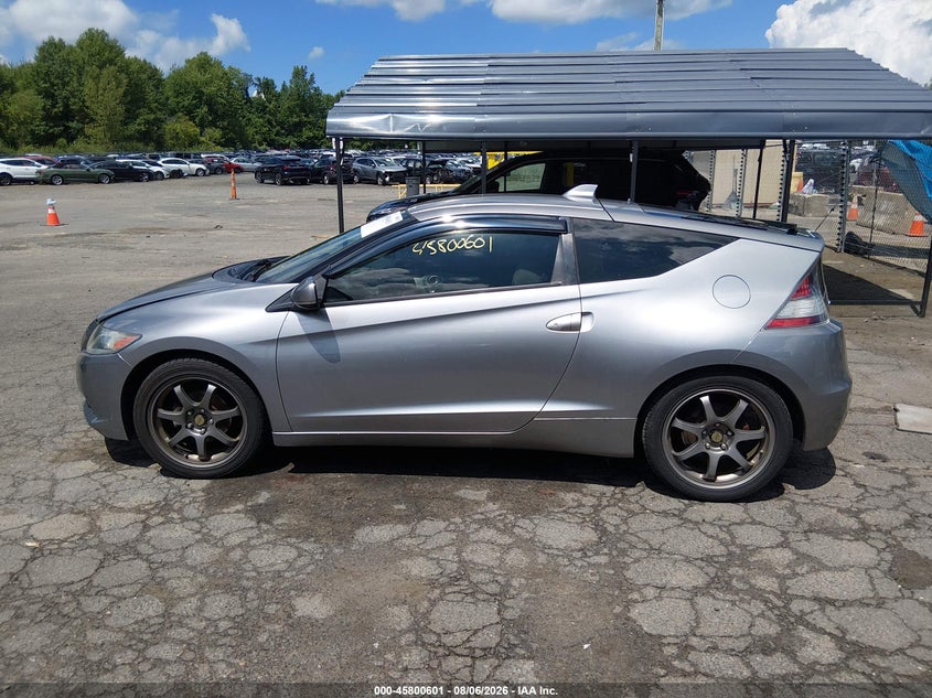 HONDA CR-Z 2012 VIN JHMZF1D60CS003451