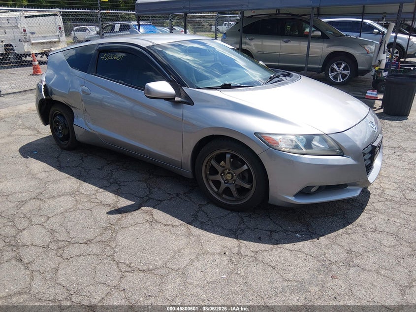 Vin: jhmzf1d60cs003451, lot: 46299432, honda cr-z ex 2012 img_1