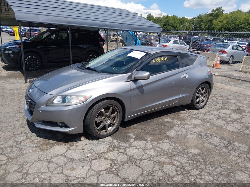 Vin: jhmzf1d60cs003451, lot: 46299432, honda cr-z ex 20122