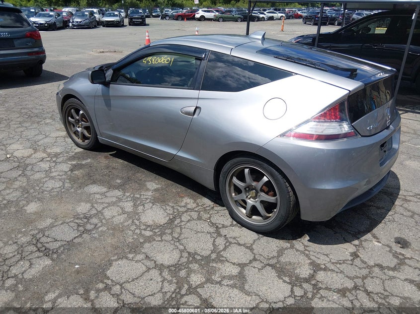 Vin: jhmzf1d60cs003451, lot: 46299432, honda cr-z ex 20123