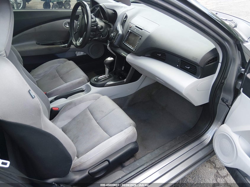 HONDA CR-Z 2012 VIN JHMZF1D60CS003451