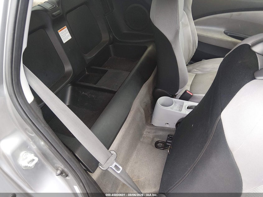 HONDA CR-Z 2012 VIN JHMZF1D60CS003451