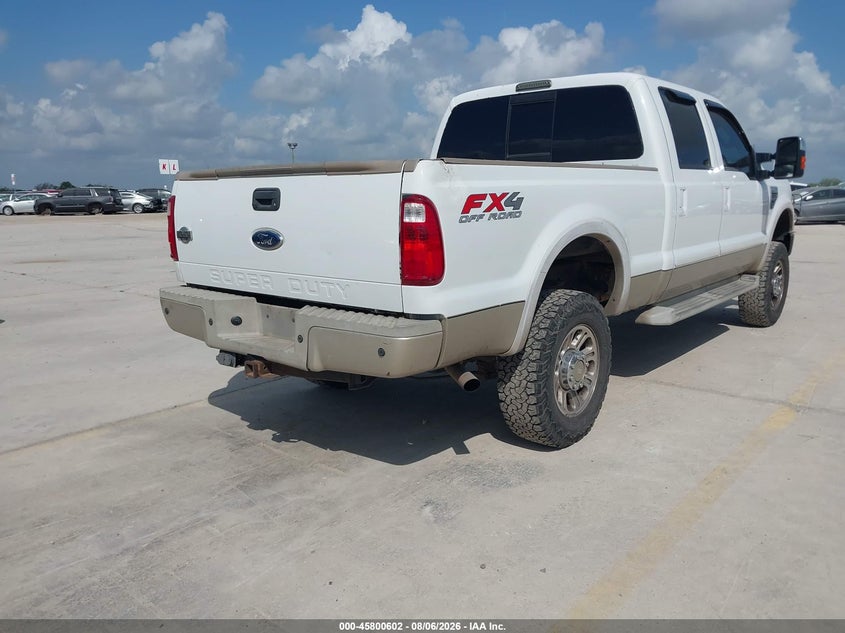 Vin: 1ftsw2b5xaeb30447, lot: 46299433, ford super duty f-250 srw cabelas/king ranch/lariat/xl/xlt 20104
