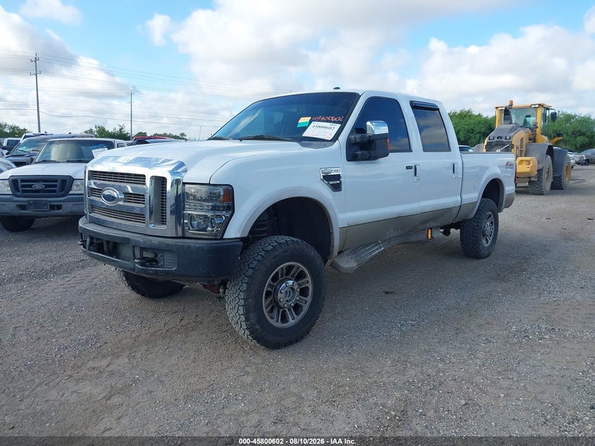 Vin: 1ftsw2b5xaeb30447, lot: 46299433, ford super duty f-250 srw cabelas/king ranch/lariat/xl/xlt 20102