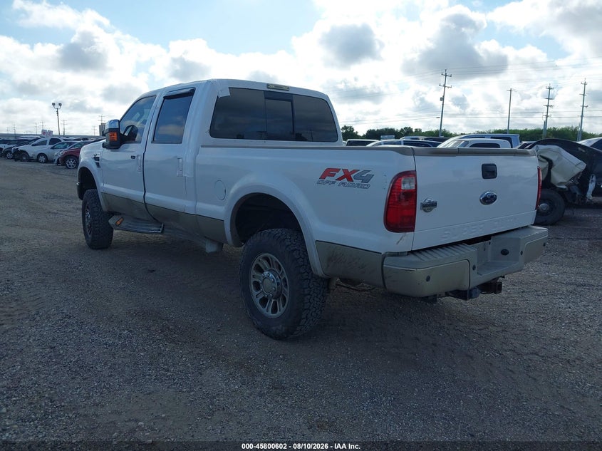 Vin: 1ftsw2b5xaeb30447, lot: 46299433, ford super duty f-250 srw cabelas/king ranch/lariat/xl/xlt 20103