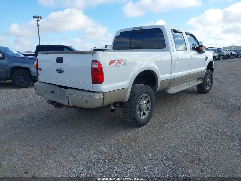 Vin: 1ftsw2b5xaeb30447, lot: 46299433, ford super duty f-250 srw cabelas/king ranch/lariat/xl/xlt 20104