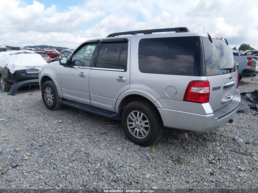 Vin: 1fmju1j57cef07487, lot: 46299435, ford expedition xlt 20123
