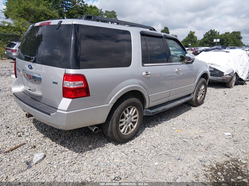 Vin: 1fmju1j57cef07487, lot: 46299435, ford expedition xlt 20124