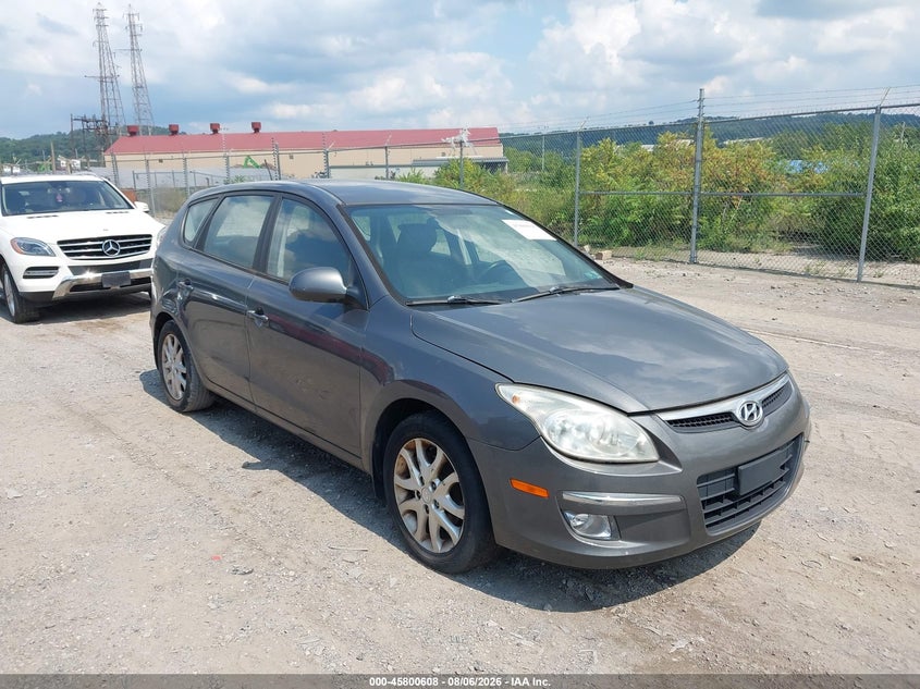 2009 HYUNDAI ELANTRA TOURING auction photo 1