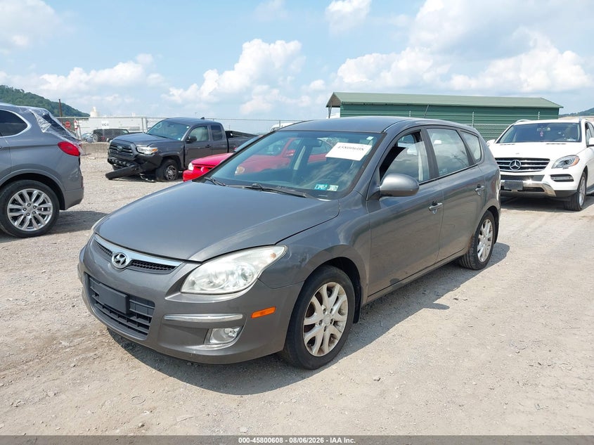 2009 HYUNDAI ELANTRA TOURING auction photo 2