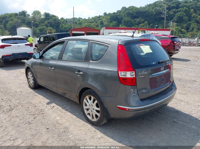 2009 HYUNDAI ELANTRA TOURING auction photo 3