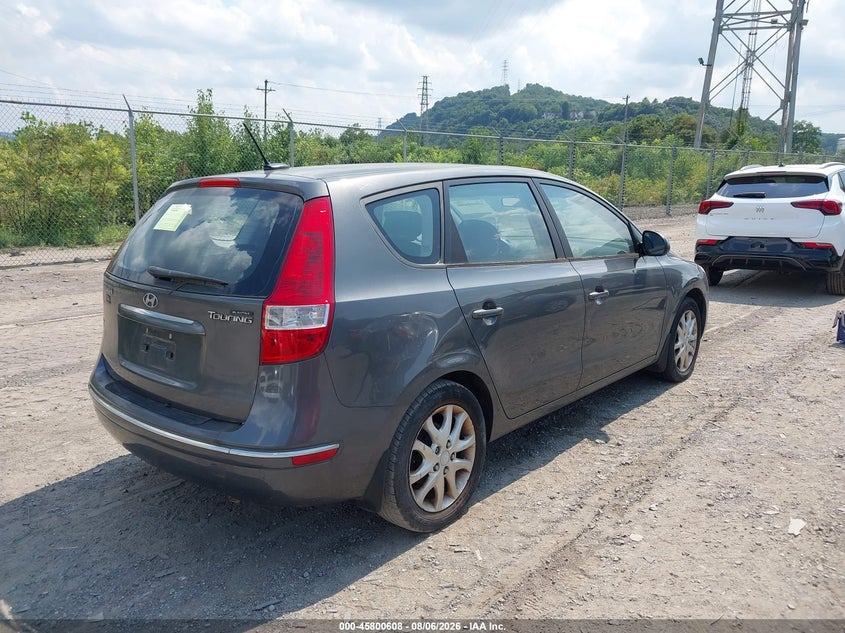 2009 HYUNDAI ELANTRA TOURING auction photo 4