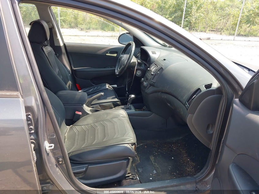 2009 HYUNDAI ELANTRA TOURING auction photo 5