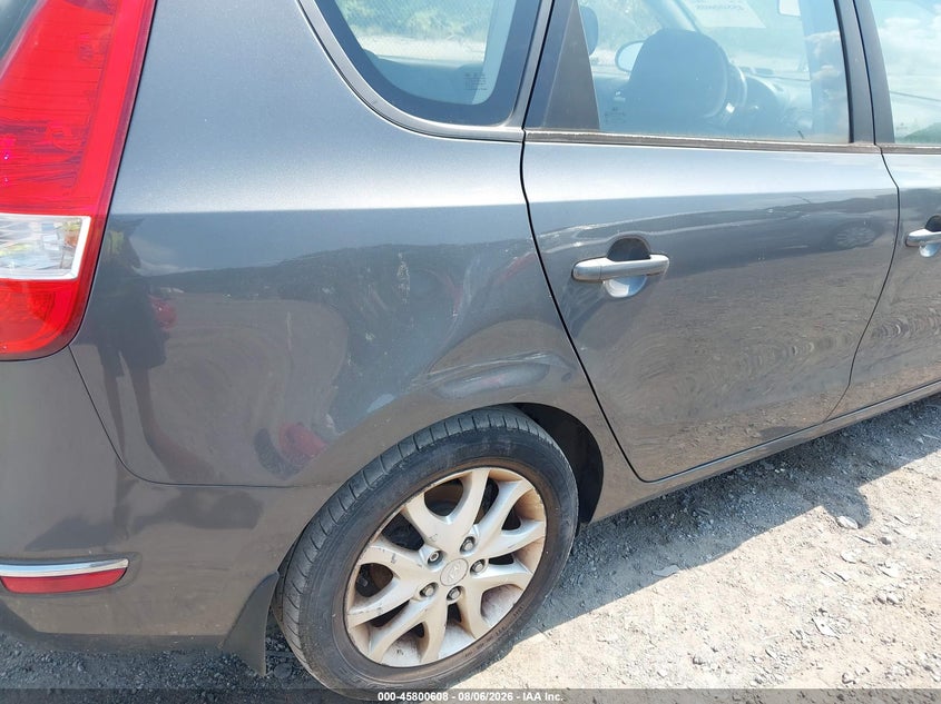 2009 HYUNDAI ELANTRA TOURING auction photo 6