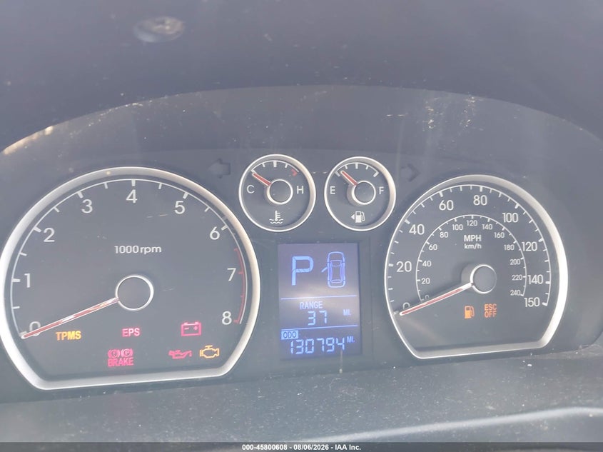 2009 HYUNDAI ELANTRA TOURING auction photo 7