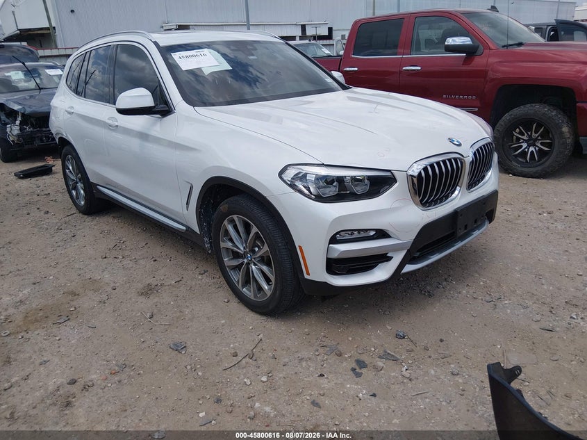 2019 BMW X3 auction photo 1