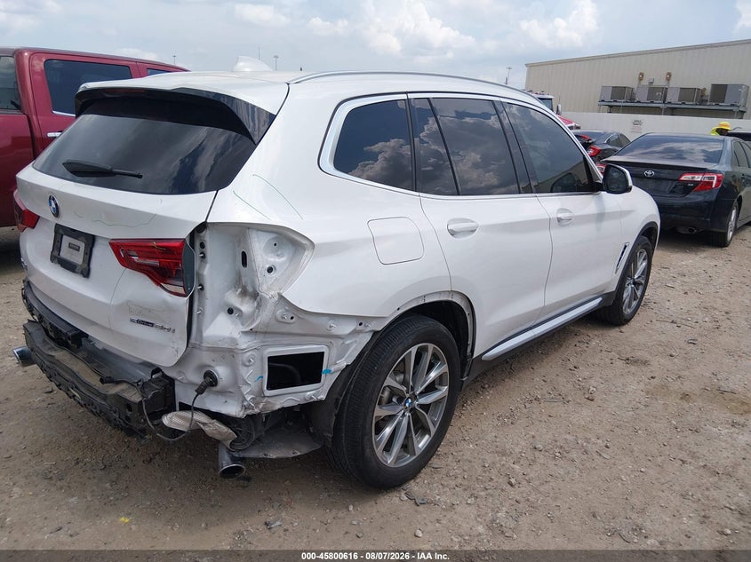 2019 BMW X3 auction photo 4