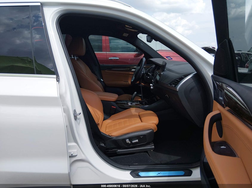 2019 BMW X3 auction photo 5